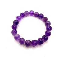 Bracciale Domar Donna Bracciali pietre naturali in Lega metallica Ametista BRLE-36-280